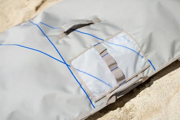 WING SINGLE MID-LENGTH Boardbag 2026 ivory 