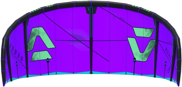 REBEL SLS TEST Kite 2026 purple/green 