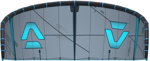 EVO SLS Kite 2026 dark grey/turquoise 