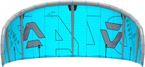 REBEL D/LAB Kite 2026 turquoise/grey 