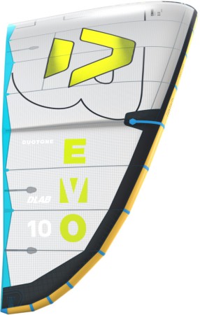 EVO D/LAB TEST Kite 2026 grey/lime 