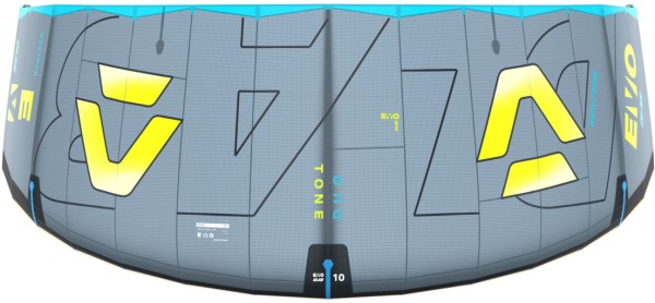 EVO D/LAB Kite 2026 dark grey/lime 