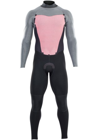 ELEMENT 4/3 BACK ZIP Full Suit 2022 black 