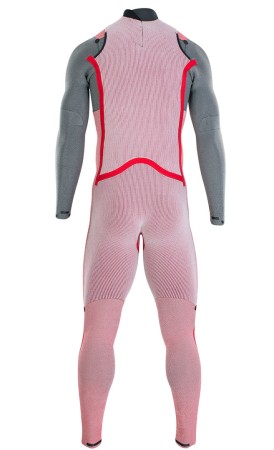 SEEK AMP 6/5 BACK ZIP Full Suit 2024 black 