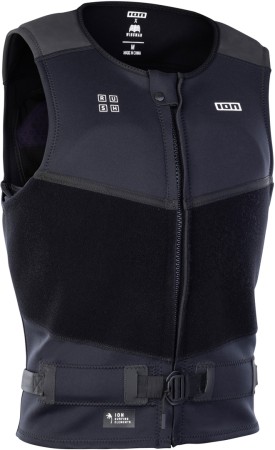 RUSH WING Weste 2025 black 