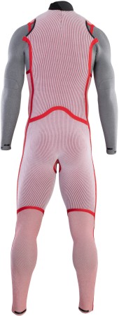 SEEK AMP 4/3 BACK ZIP Full Suit 2025 black 