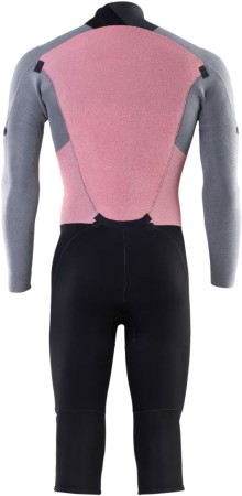 ELEMENT 4/3 OVERKNEE LS BACK ZIP Shorty 2026 black 