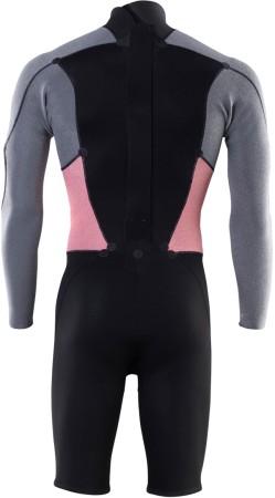 ELEMENT 2/2 LS BACK ZIP Shorty 2025 blue nights 