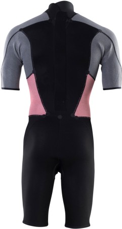 ELEMENT 2/2 BACK ZIP Shorty 2025 blue nights 