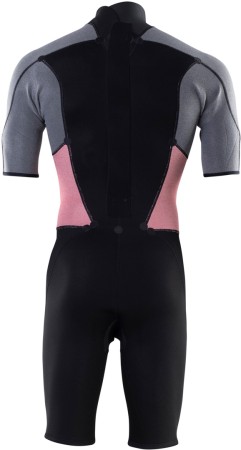 ELEMENT 2/2 BACK ZIP Shorty 2025 black 