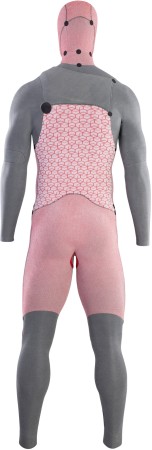SEEK CORE 5/4 HOOD CHEST ZIP Full Suit 2025 black 