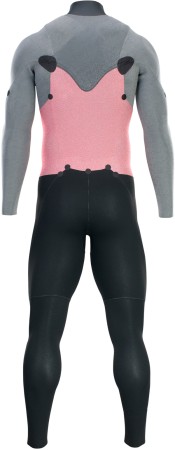 ELEMENT 4/3 CHEST ZIP Full Suit 2026 black 