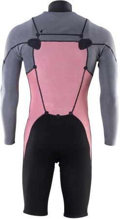 ELEMENT 2/2 LS CHEST ZIP Shorty 2025 blue nights 