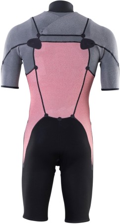 ELEMENT 2/2 CHEST ZIP Shorty 2025 blue nights 