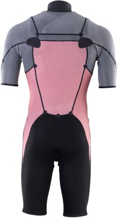 ELEMENT 2/2 CHEST ZIP Shorty 2025 black 