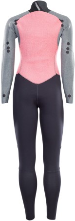 ELEMENT 4/3 WOMEN BACK ZIP Full Suit 2025 steel blue 