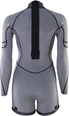 AMAZE 2.0 LS BACK ZIP Shorty 2025 black mural 