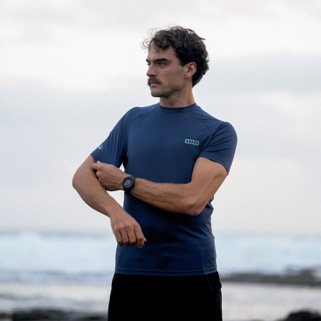 RASHGUARD SS Lycra 2026 blue nights 