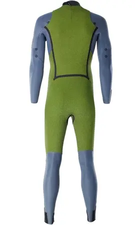 SEEK CORE 5/4 BACK ZIP Full Suit 2026 black 