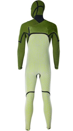 SEEK SELECT 5.5/4.5 HOOD CHEST ZIP Full Suit 2026 black 