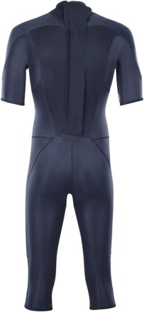 STATIC 3/2 OVERKNEE BACK ZIP Shorty 2026 black 