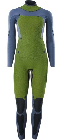 AMAZE CORE 5/4 BACK ZIP Full Suit 2026 black 