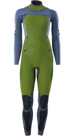 AMAZE CORE 4/3 BACK ZIP Full Suit 2026 black 