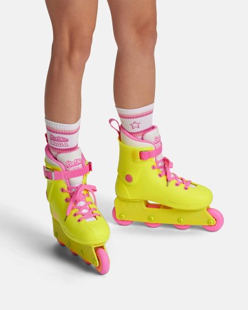 BARBIE Socks 3-Pack barbie bright yellow 