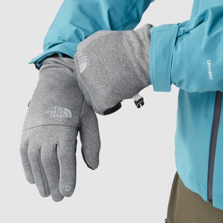 ETIP RECYCLED Glove 2026 tnf medium grey heather 