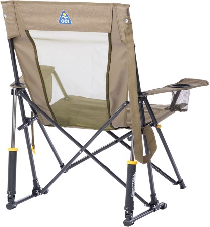 COMFORT PRO ROCKER XL Campingstuhl 2026 heathered aged fatigue 