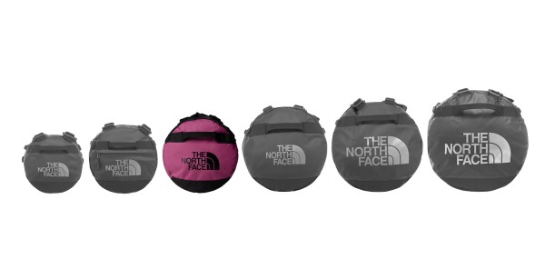BASE CAMP M Tasche 2025 cyber berry/tnf black 