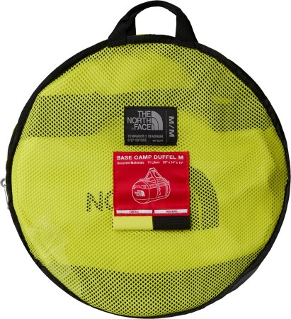 BASE CAMP M Tasche 2025 sulphur spring green/tnf black 