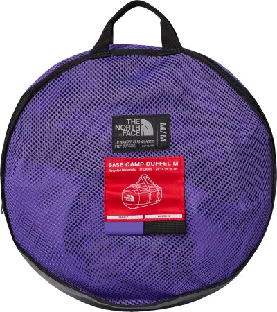 BASE CAMP M Tasche 2025 peak purple/tnf black 