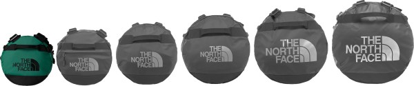 BASE CAMP XS Tasche 2025 evergreen/tnf black 
