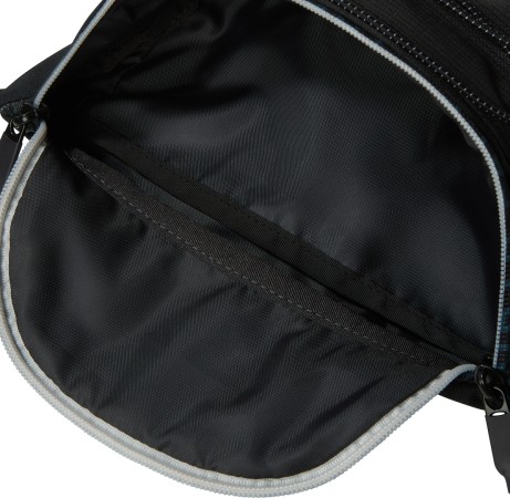 JESTER Hipbag 2025 asphalt grey/tnf black/silver reflective 