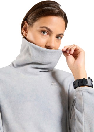 DESCENT POW WOMEN Top 2026 odlo silver grey 