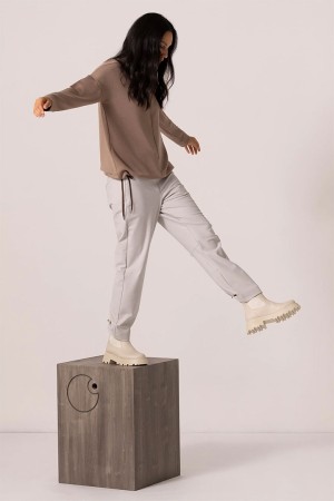 JAKARTA SWEAT ZIP Fleece 2025 hazelnut 