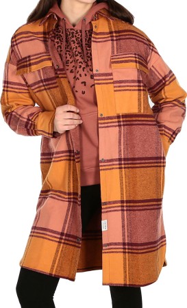 CHECKY Jacke 2023 maroon melange 