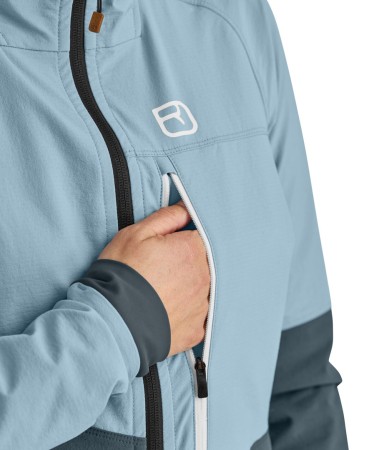 PUNTA BERRINO WOMEN Jacke 2025 glacier grey 