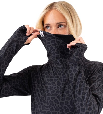 ICECOLD Top 2026 black leopard 