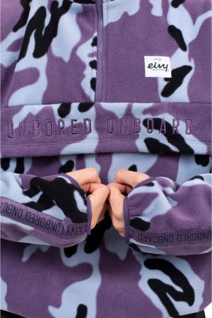 BALL Fleece 2026 purple stray S