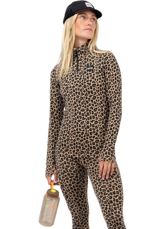 JOURNEY WOOL Top 2026 leopard 