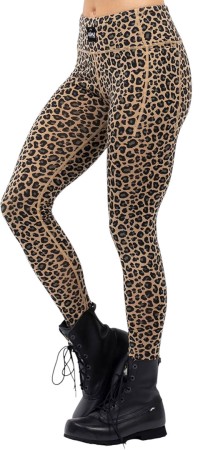 POCKET WOOL TIGHTS Hose 2026 leopard 