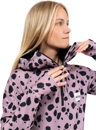 ICECOLD ZIPHOOD Top 2026 woodrose cheetah 