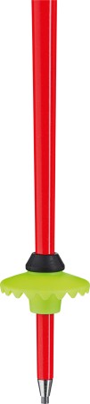 WCR TBS SL 3D Poles 2026 bright red/black/neonyellow 
