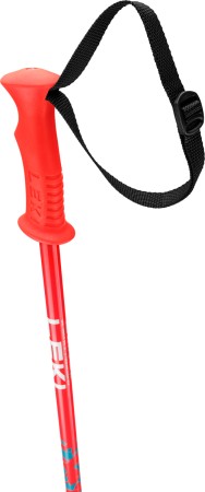 RIDER Stöcke 2025 petrol/bright red/white 