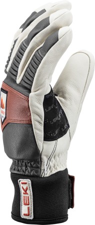 PATROL 3D Glove 2025 graphite/off white/maroon 