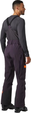 SOGN BIB SHELL Pant 2026 black grape 