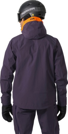 SOGN SHELL 2.0 Jacke 2026 black grape 