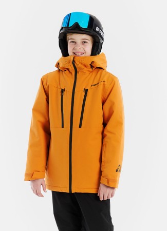 PRTWIXAN JR Jacket 2026 caramel yellow 